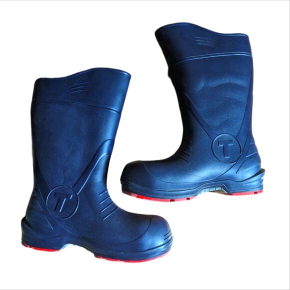 Tingley Flite Safety Toe Chevron Plus Outsole Arex Knee High Work Boots NWOT - Picture 2 of 5